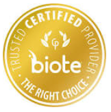 Biote gold logo